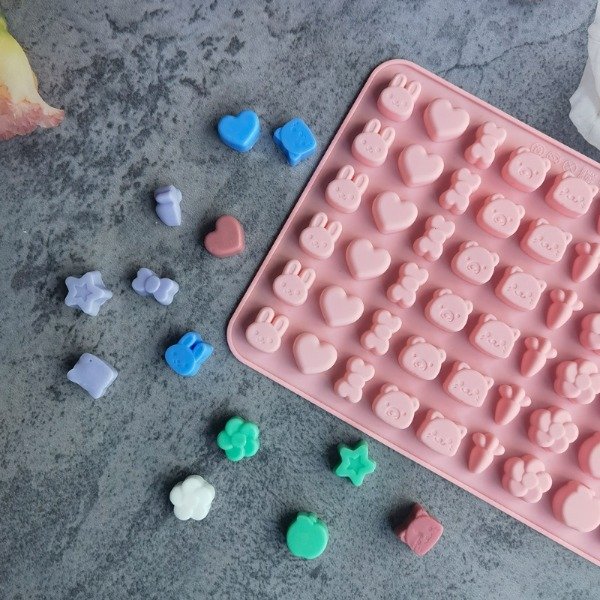 Producto - Molde mini figuras mix