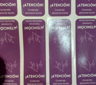 Producto - Stickers Personalizados para tu emprendimiento. (Plancha A4) - 8