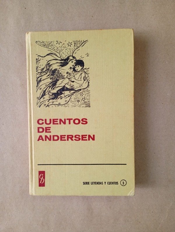 Producto - Cuentos de - Andersen - Bruguera 1974 - Tapa dura