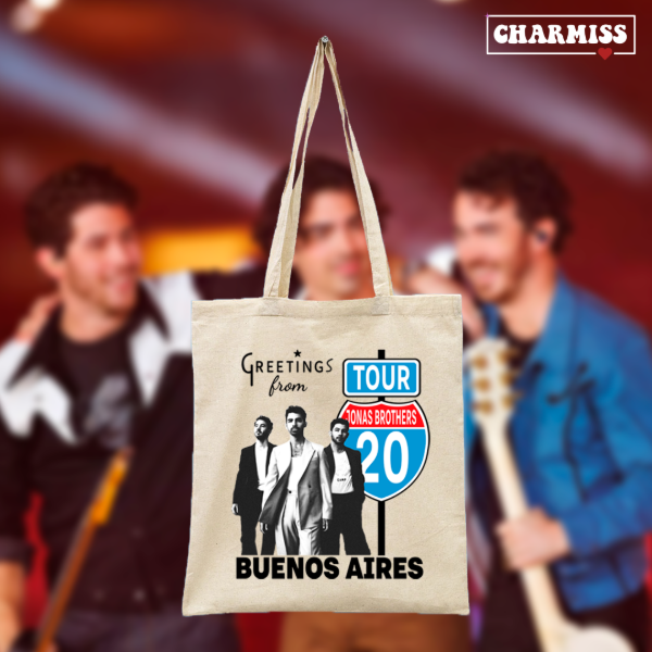 Producto - Tote Bag- Jonas Brothers 8