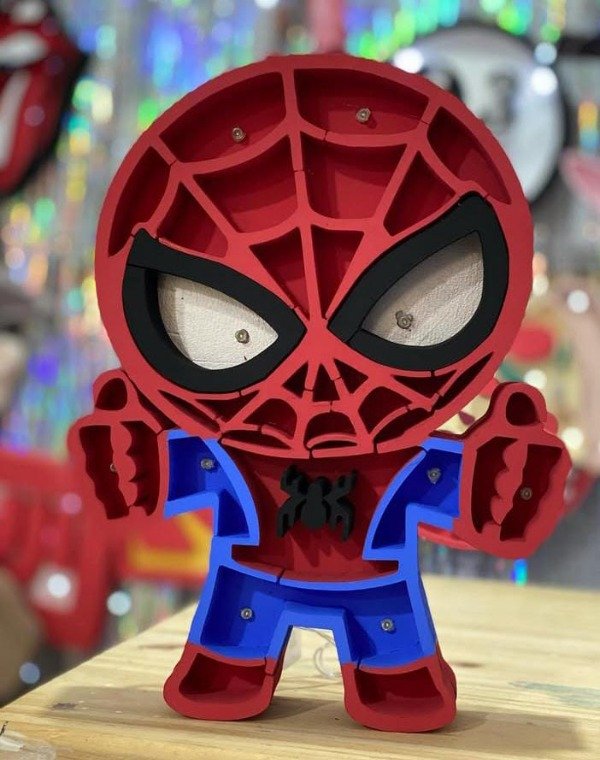 Producto - Velador Hombre araña - 0