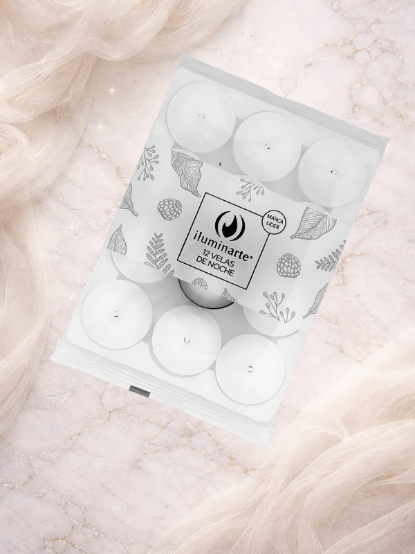 Producto - Velitas de noche - Pack 12unidades