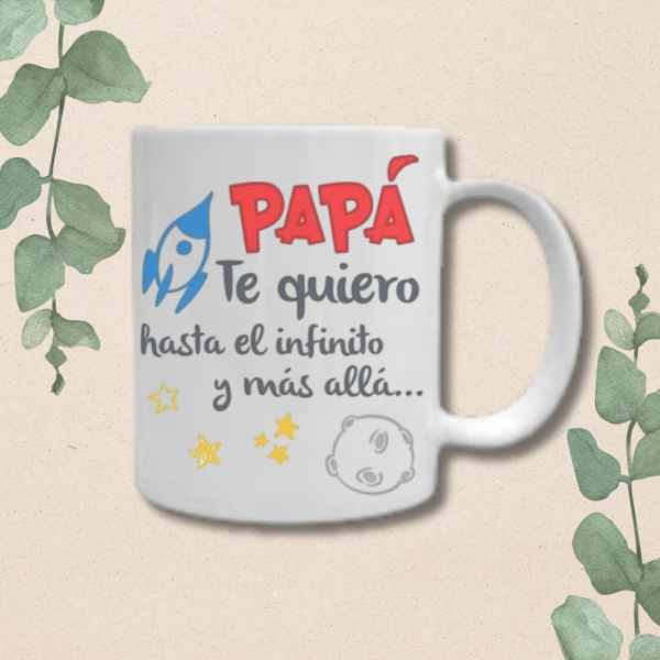 Producto - Tazas de porcelana hasta el infinito