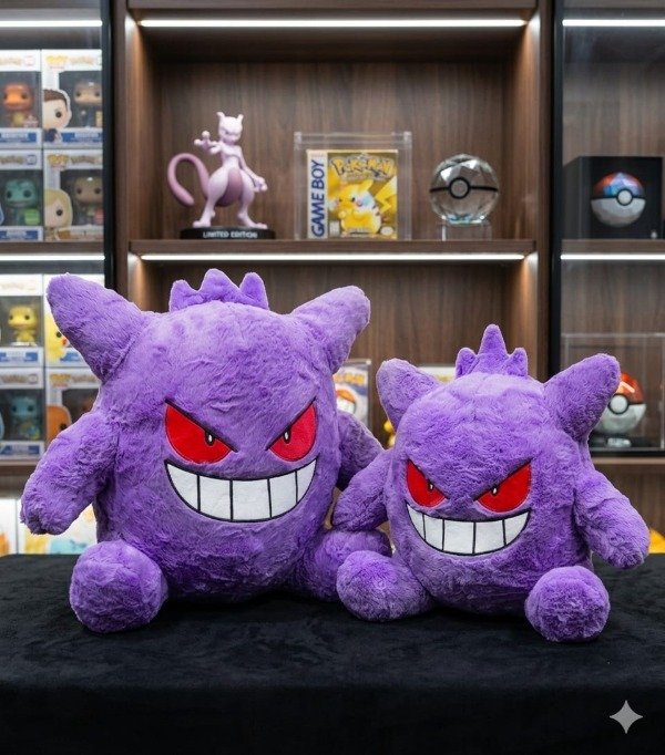 Producto - Peluche Gengar 33 cm o 40 cm (Ingrese Para Elegir)