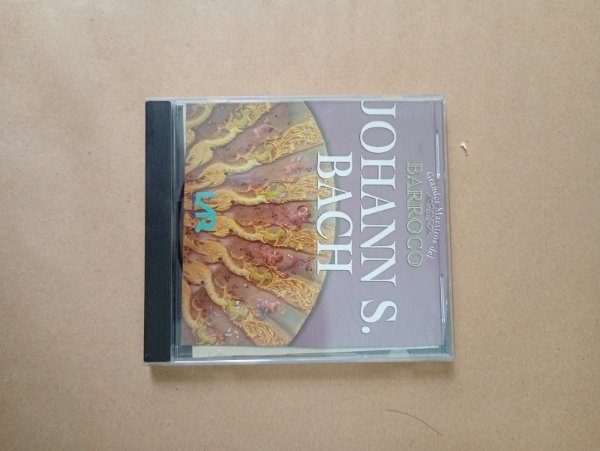 Producto - Barroco Johann S Bach - Shipway Royal Filarmónica Londres - LAR 1997