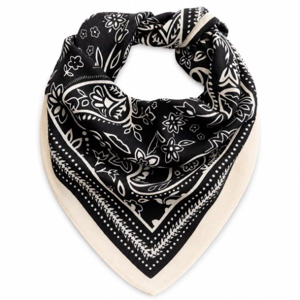 Producto - Pañuelo Arabic Black (Lanilla)
