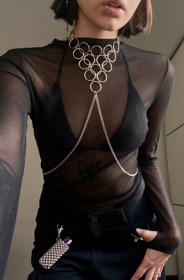 Producto - Bodychain ZOE
