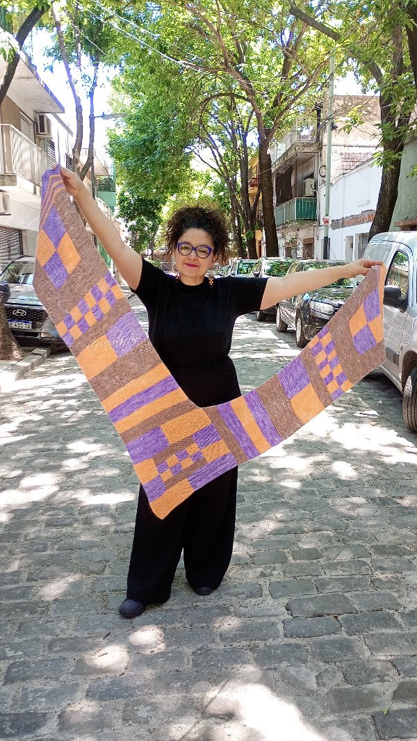 Producto - SIMETRIKAL Ruana