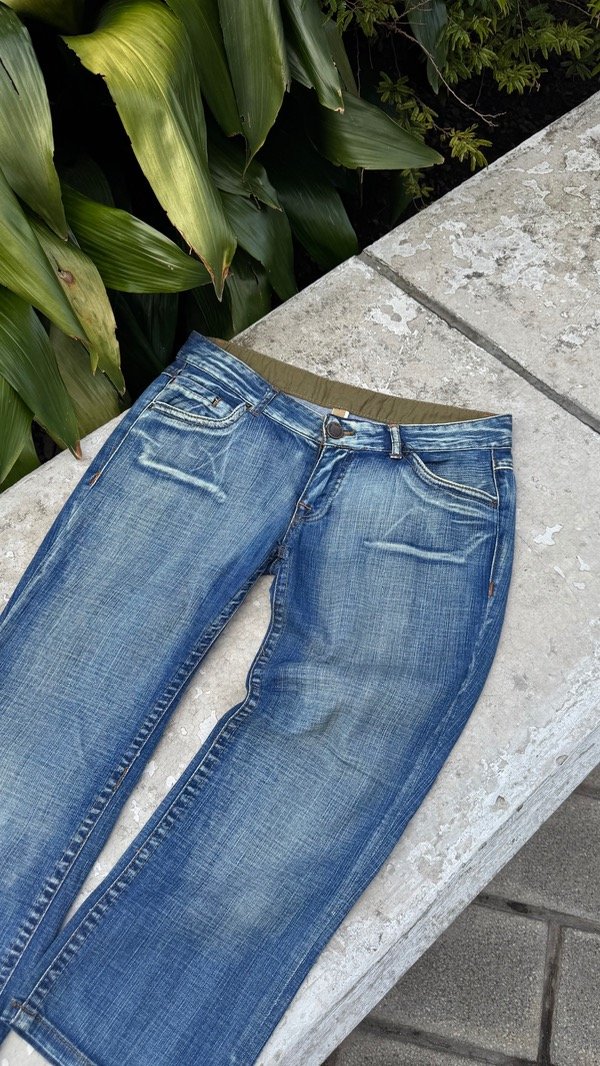 Producto - Capris TRF jeans t42 tiro bajo - 1