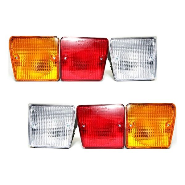 Producto - Kit 6 Faros Traseros Peugeot 504 Pick Up T6B [P08]