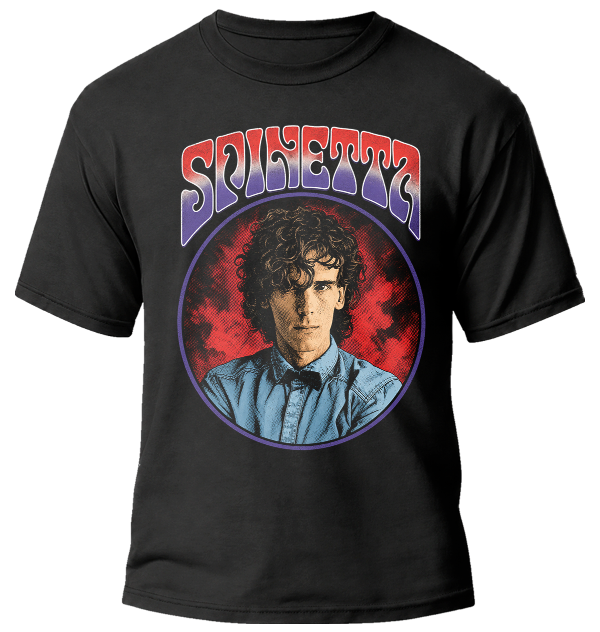 Producto - Remera Flaco Spinetta Diseño Retro