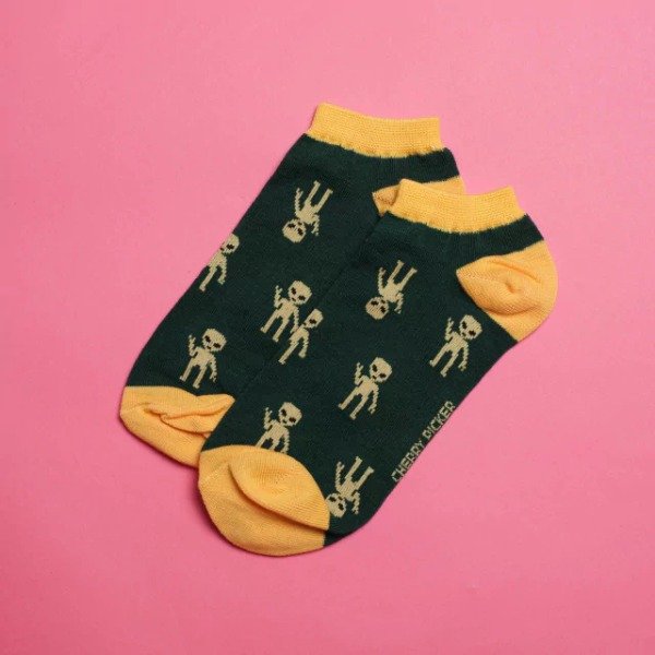 Producto - SOQUETES ALIEN - VERDE INGLES
