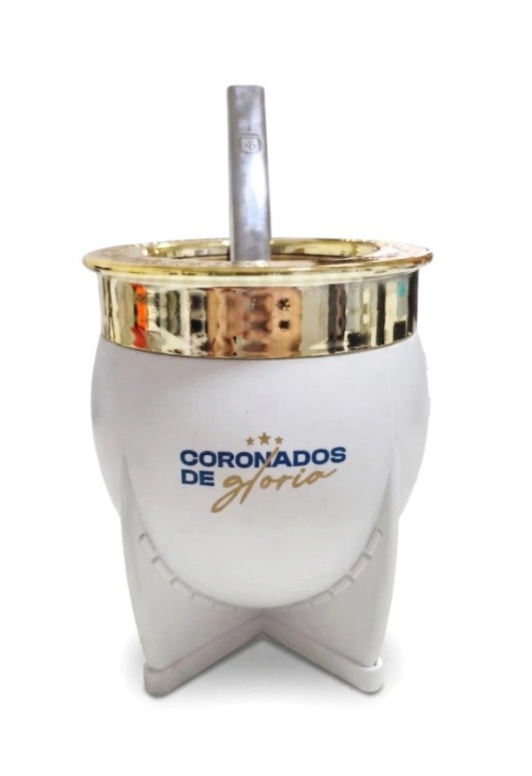 Producto - MATE XL AFA CORONADOS DE GLORIA BLANCO CON ARO DORAD0 - 1
