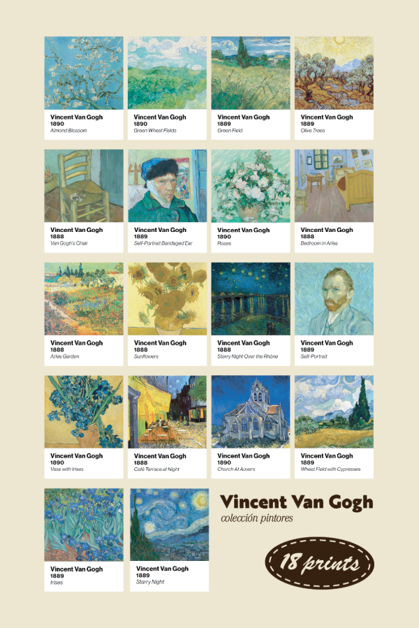 Producto - vincent van gogh