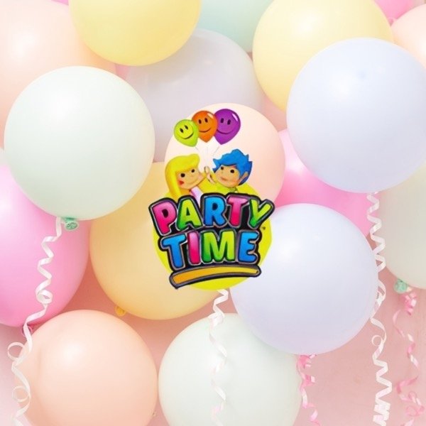 Producto - Globos pastel Partytime 9" x25u