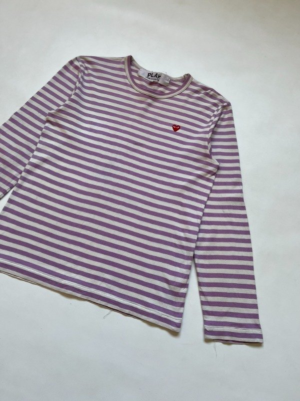 Producto - Comme des Garcons Play Striped - 2
