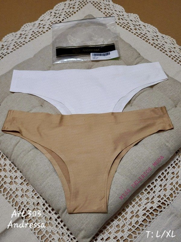 Producto - Pack X2 Vedetinas Segunda Piel Andresaa 303