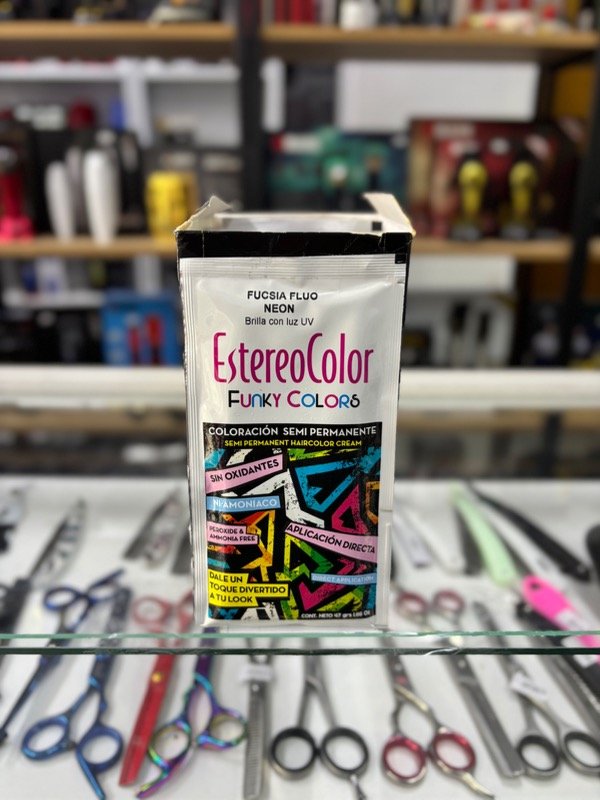 Producto - Estéreo color FUCSIA FLUO NEÓN