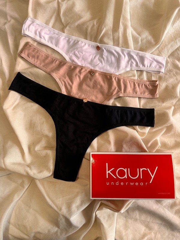 Producto - Pack 3 less algodón Kaury