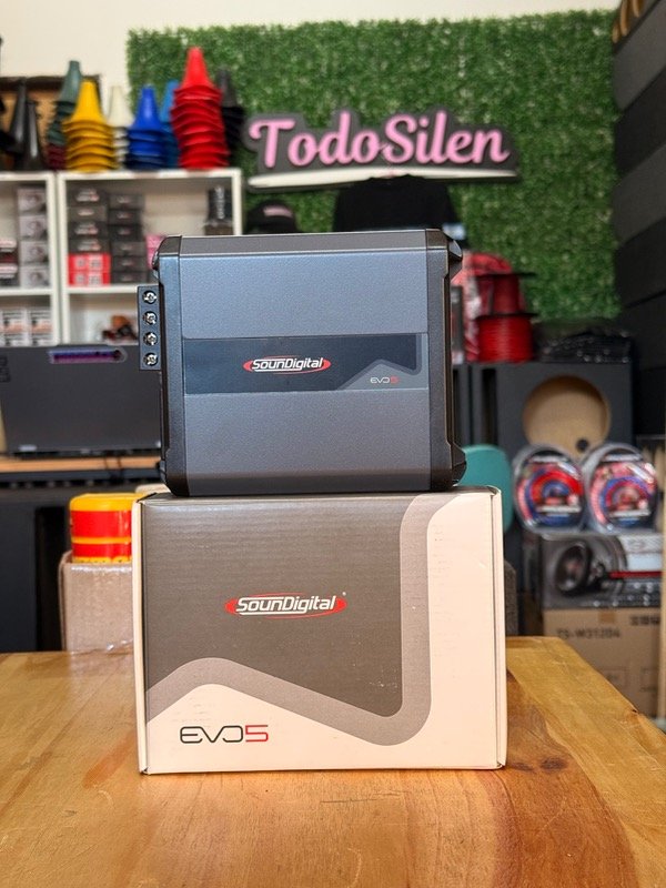 Producto - POTENCIA SOUNDIGITAL 1200.4 CANALES EVO 5.0