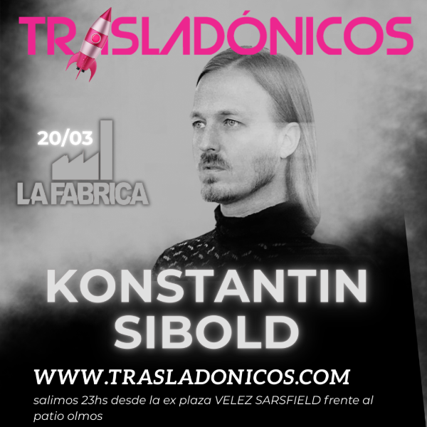 Producto - KONSTANTIN SIBOLD LA FABRICA 20/03/2026