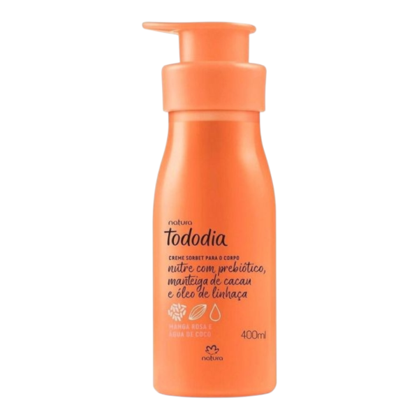 Producto - Crema corporal Tododia Mango rosa y agua de coco