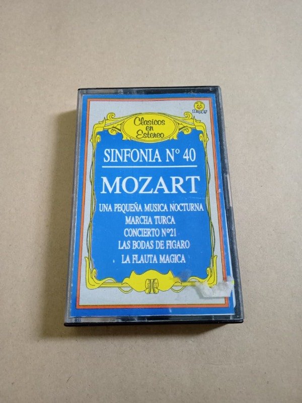 Producto - Sinfonía #40 Mozart - Artistas varios - Happy sin fechar - 0