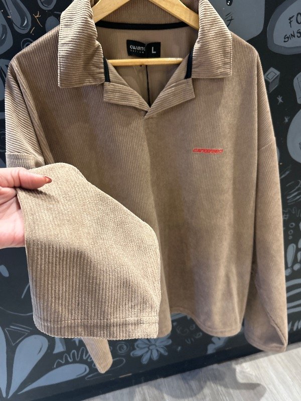 Producto - Polo corderoy