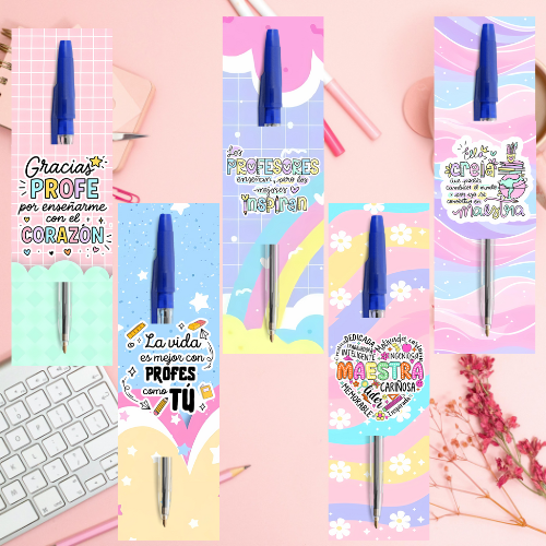 Producto - Porta Lapicera Dia del maestro