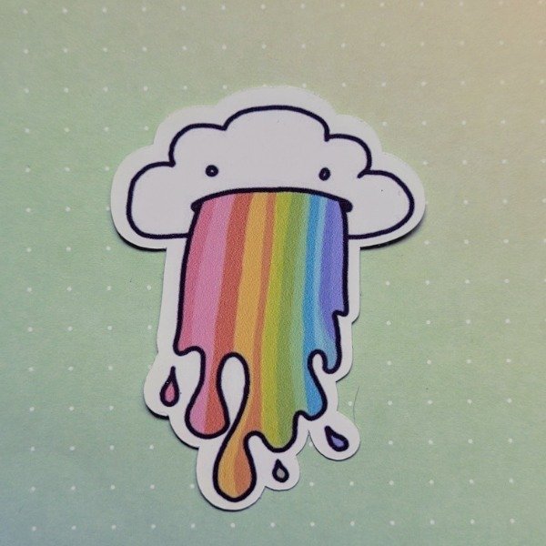 Producto - Nube arcoiris