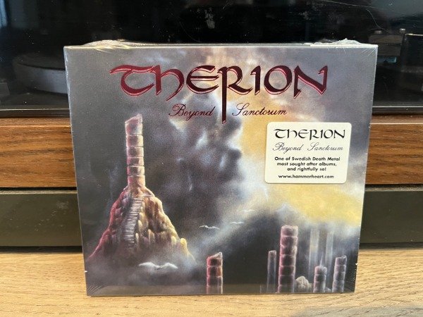 Producto - Therion - Beyond Sanctorum - Cd Importado Europeo