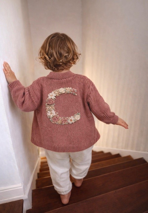 Producto - Cárdigan inicial