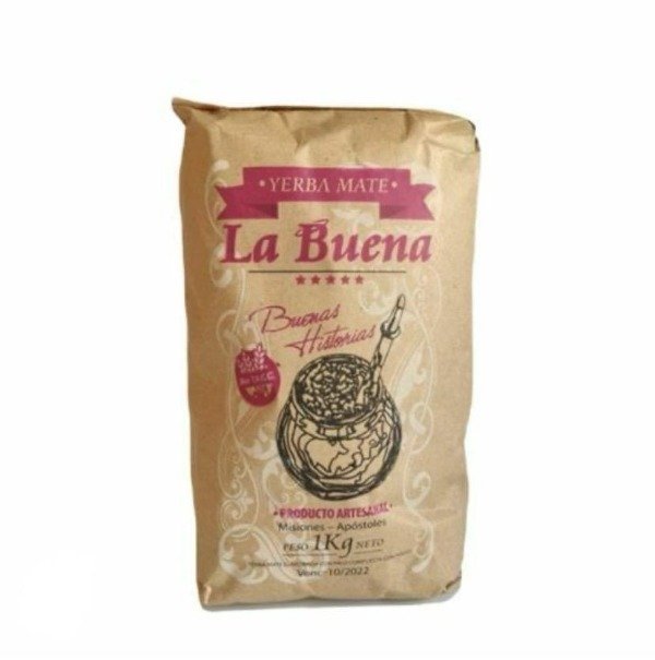 Producto - Yerba Mate  por 1Kg - La Buena-