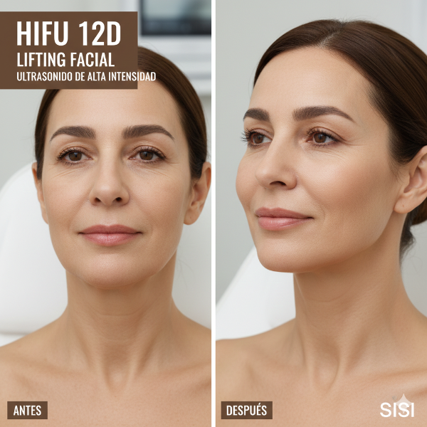 Producto - HIFU 12D: Lifting No Invasivo de Última Generación