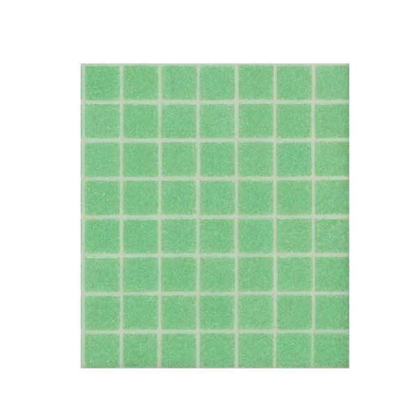 Producto - Venecita verde perlado- Eco20 - 56 venecitas