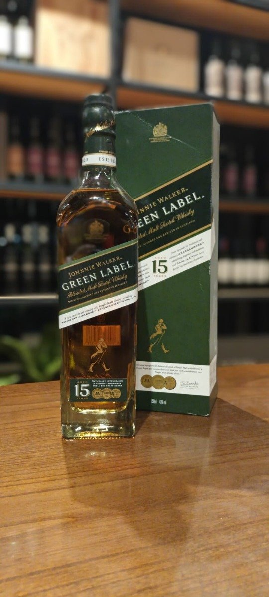 Producto - JOHNNIE WALKER GREEN LABEL