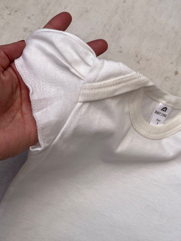 Producto - Body princesa crudo 0/24M x curva - 1
