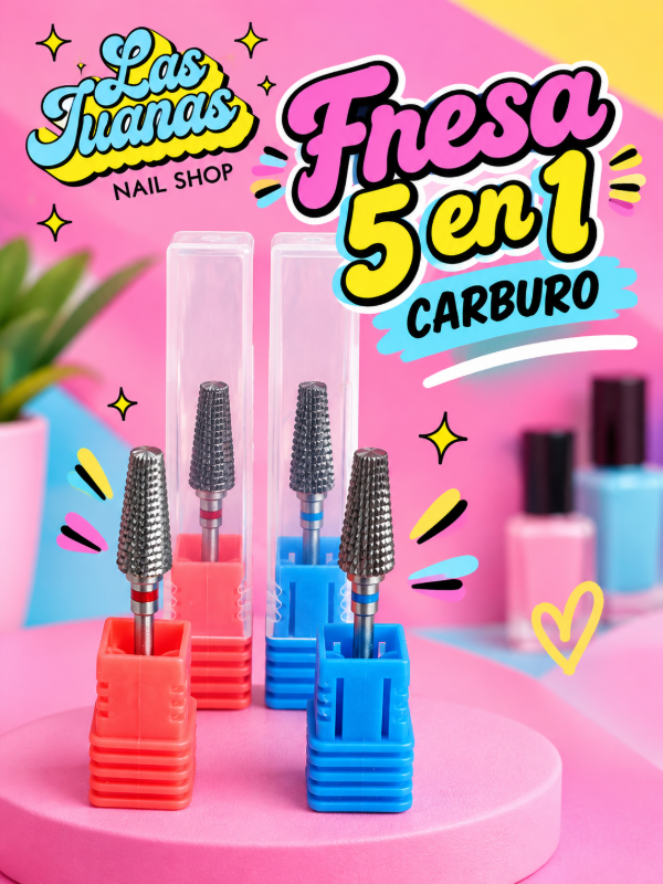 Producto - Fresa Carburo 5 en 1