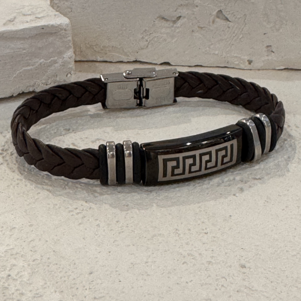 Producto - Pulsera cuero trenzada