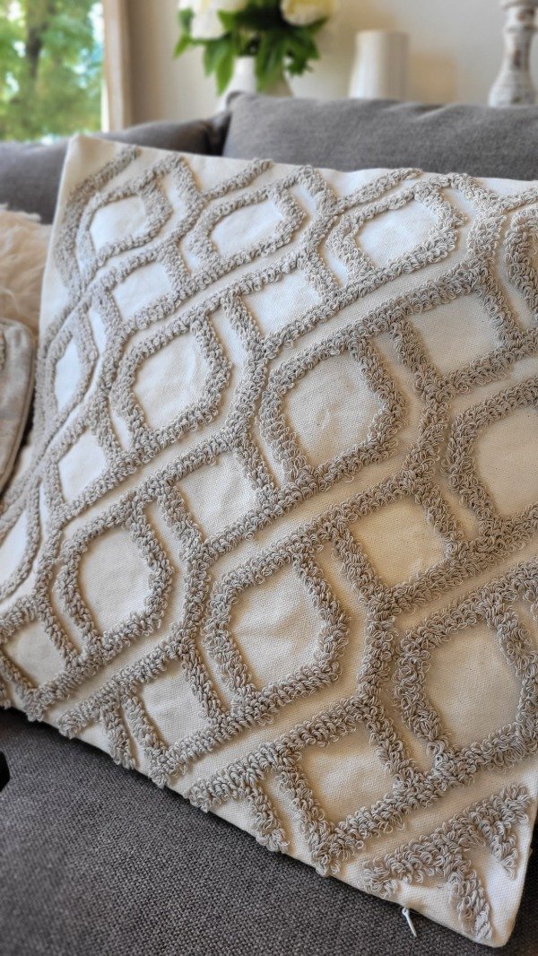 Producto - Funda de almohadón 50x50 natural