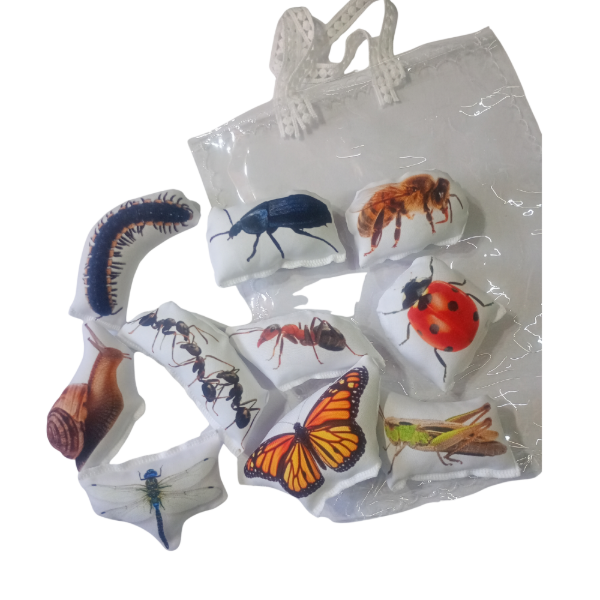 Producto - Set bichos