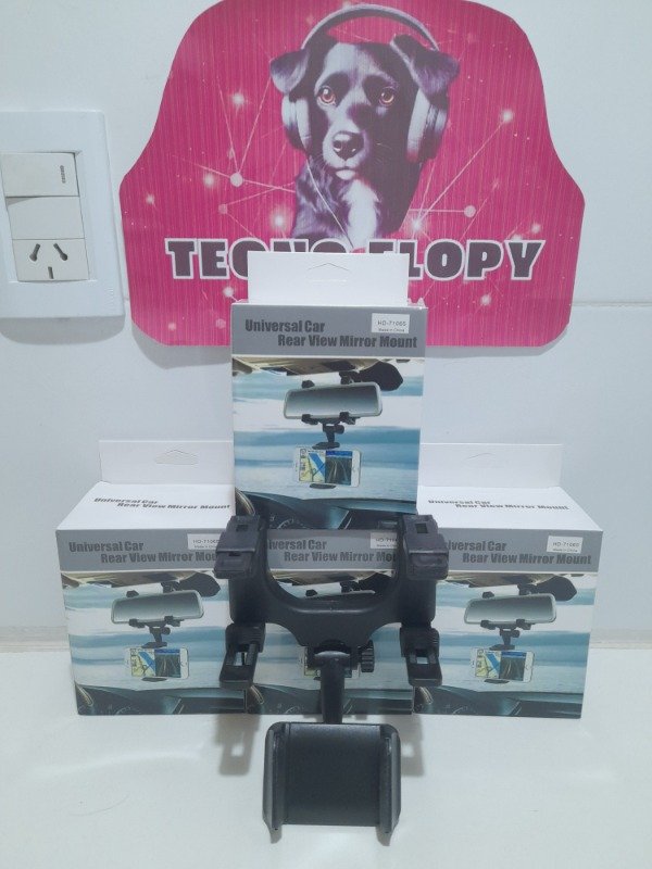 Producto - Soporte para auto retrovisor celular