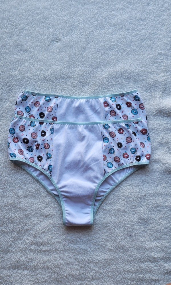 Producto - Culotte combinado donas vedetina