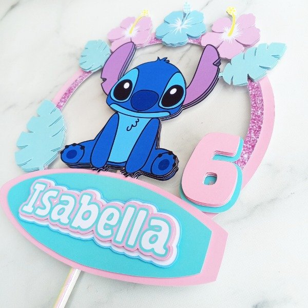 Producto - Cake Topper 3D - 0