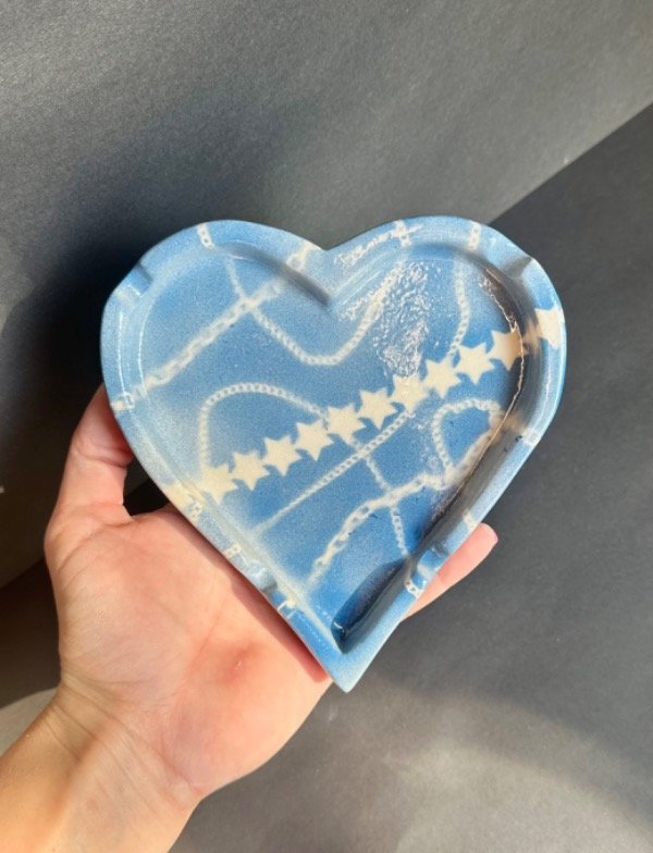 Producto - Cenicero Corazón Electric ST