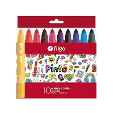 Producto - Marcador escolar Filgo Pinto jumbo x 10