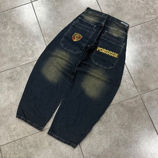 Producto - JEAN BAGGY PORCHE ÓXIDO