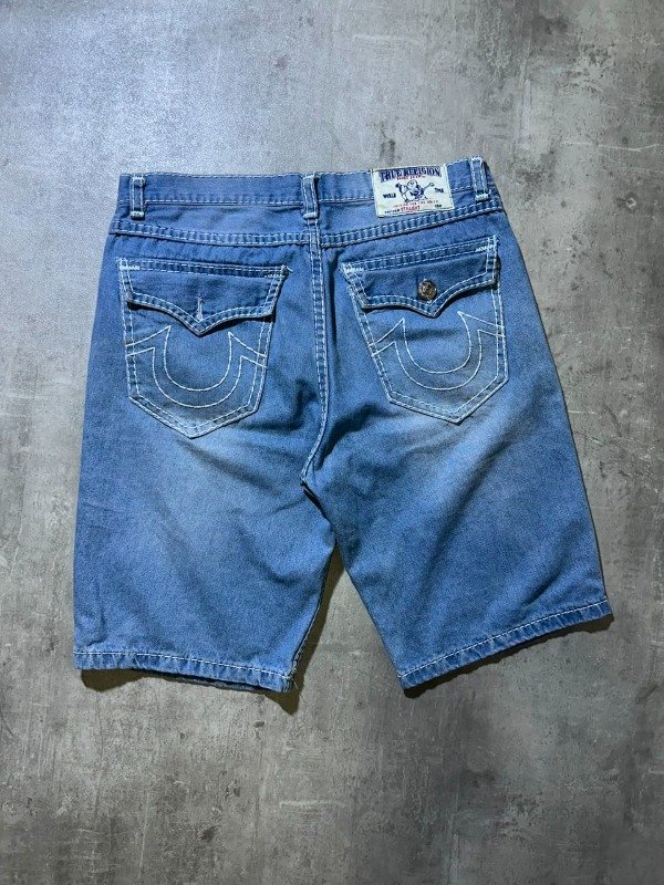 Producto - Bermuda Baggy True Religion T.L(48)