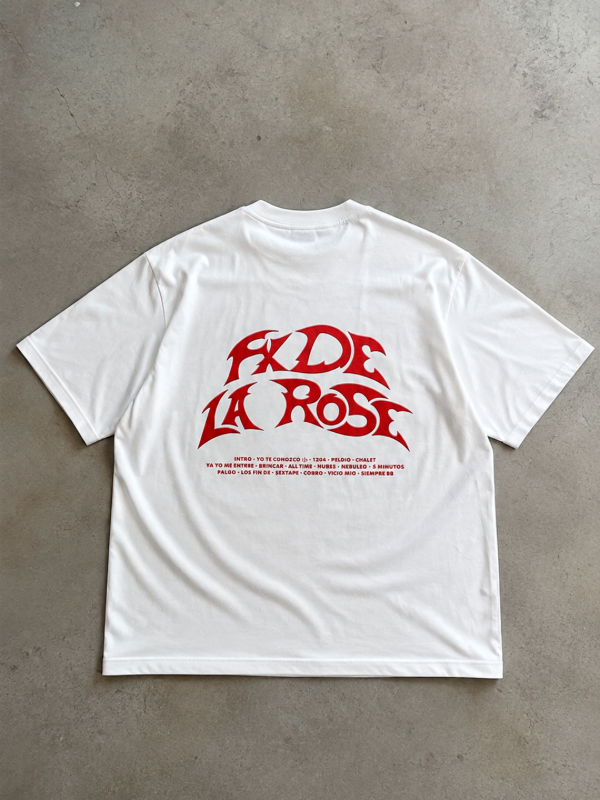 Producto - Remera FX DELAROSE Blanca - 0