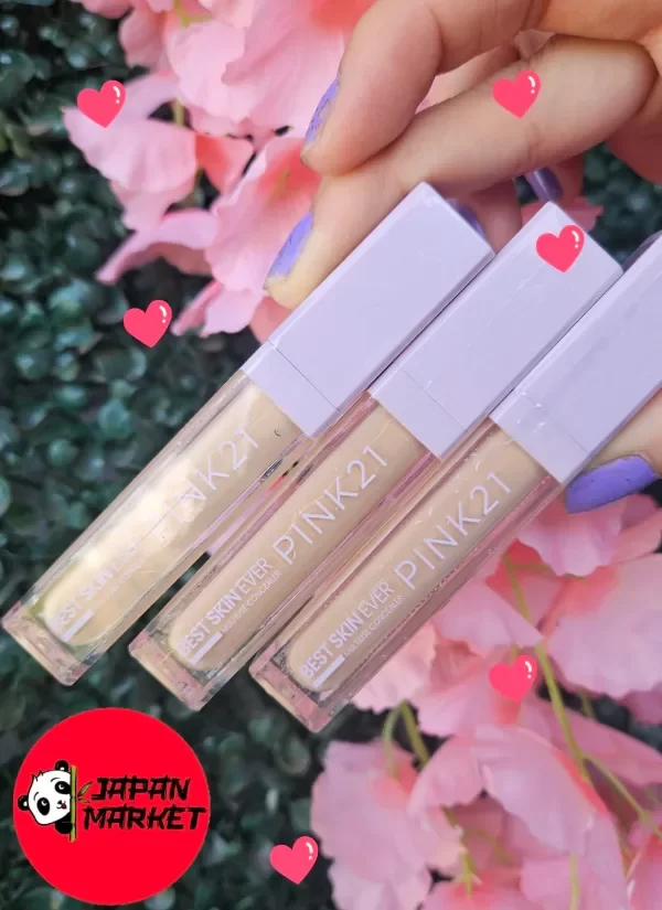 Producto - NUEVO CORRECTOR BEST SKIN EVER-Pink 21